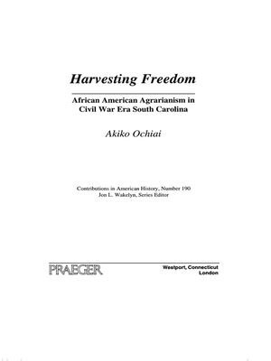 cover image of Harvesting Freedom
